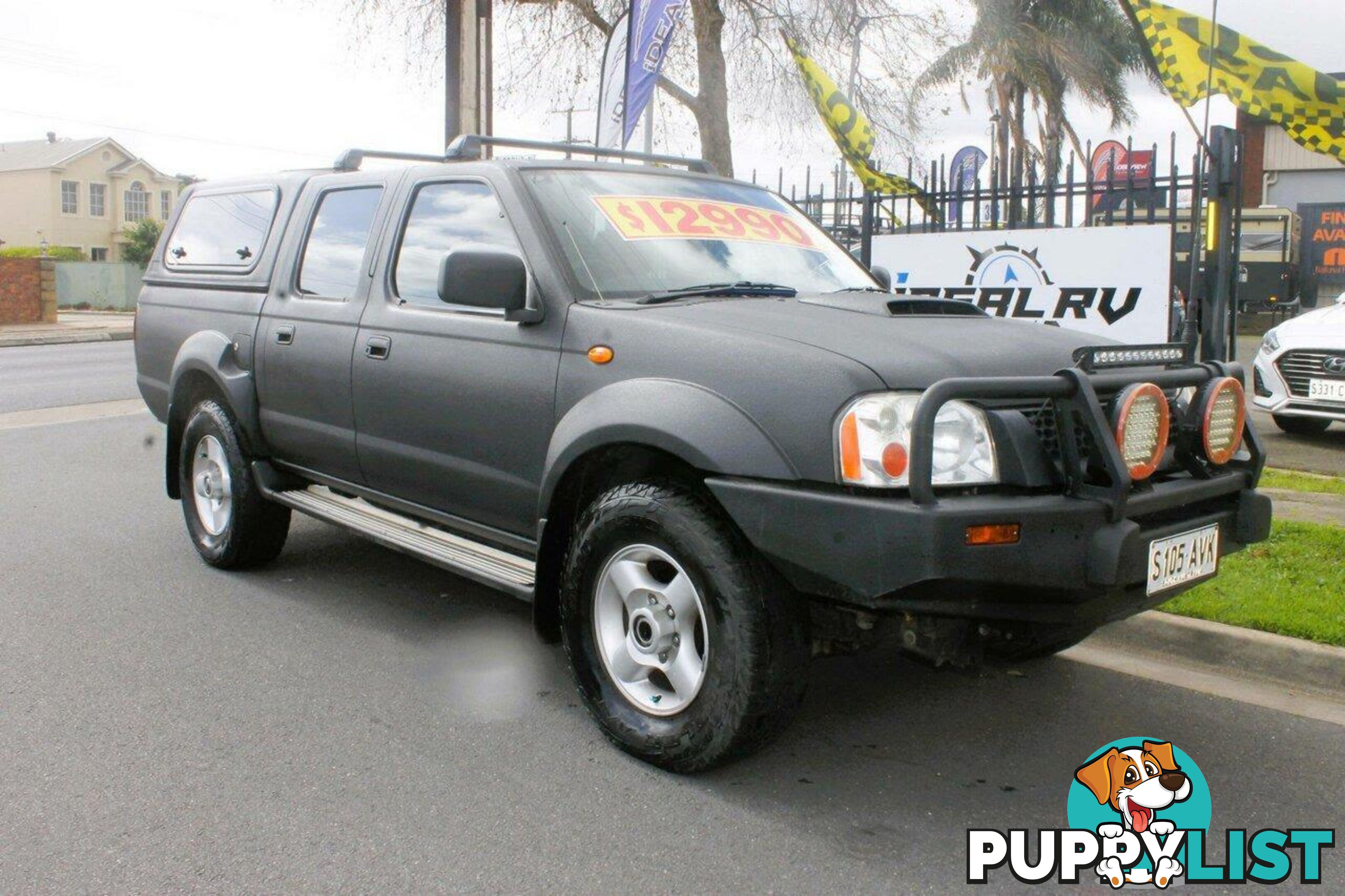 2010 NISSAN NAVARA ST-R (4X4) D22 MY08 UTE TRAY, 4 DOORS, 5 SEATS