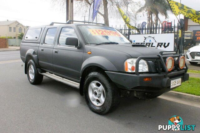 2010 NISSAN NAVARA ST-R (4X4) D22 MY08 UTE TRAY, 4 DOORS, 5 SEATS