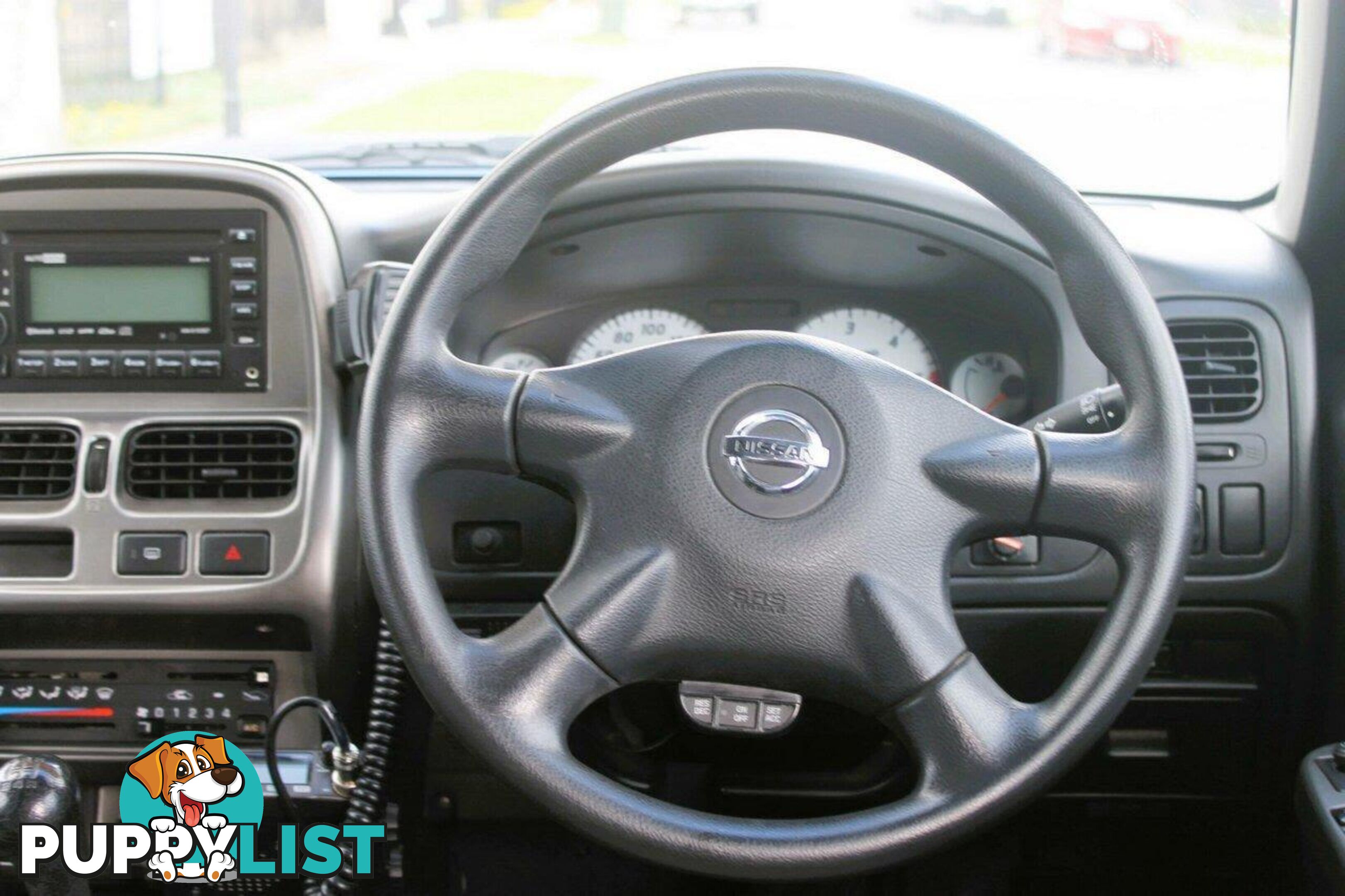 2010 NISSAN NAVARA ST-R (4X4) D22 MY08 UTE TRAY, 4 DOORS, 5 SEATS