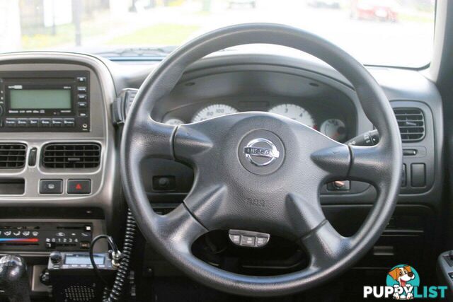 2010 NISSAN NAVARA ST-R (4X4) D22 MY08 UTE TRAY, 4 DOORS, 5 SEATS