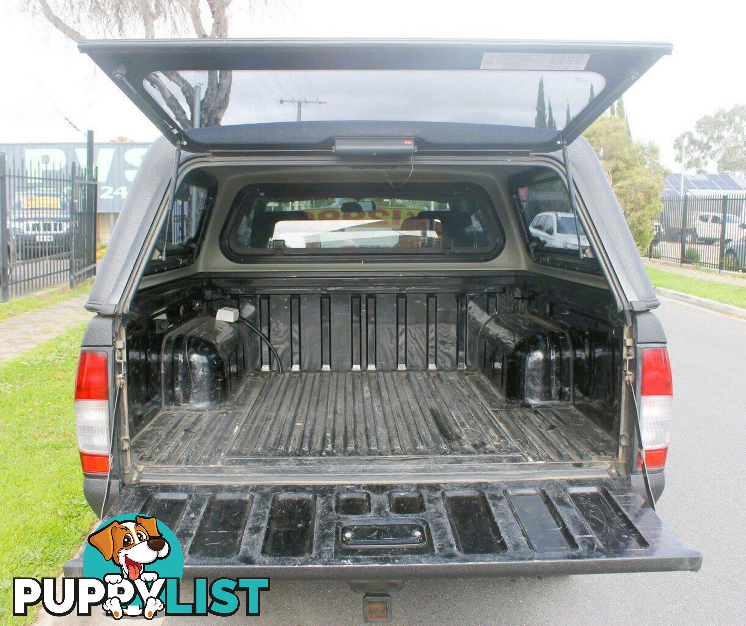 2010 NISSAN NAVARA ST-R (4X4) D22 MY08 UTE TRAY, 4 DOORS, 5 SEATS