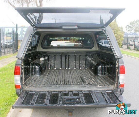 2010 NISSAN NAVARA ST-R (4X4) D22 MY08 UTE TRAY, 4 DOORS, 5 SEATS