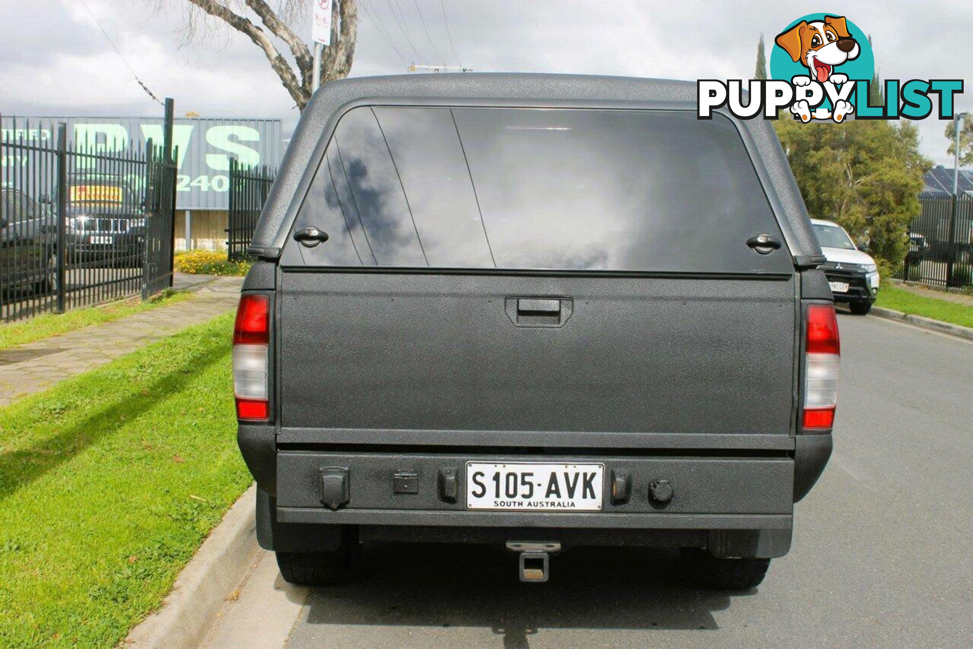 2010 NISSAN NAVARA ST-R (4X4) D22 MY08 UTE TRAY, 4 DOORS, 5 SEATS