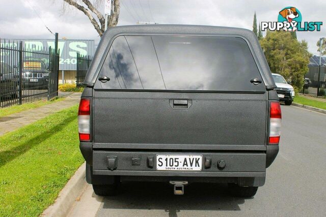 2010 NISSAN NAVARA ST-R (4X4) D22 MY08 UTE TRAY, 4 DOORS, 5 SEATS