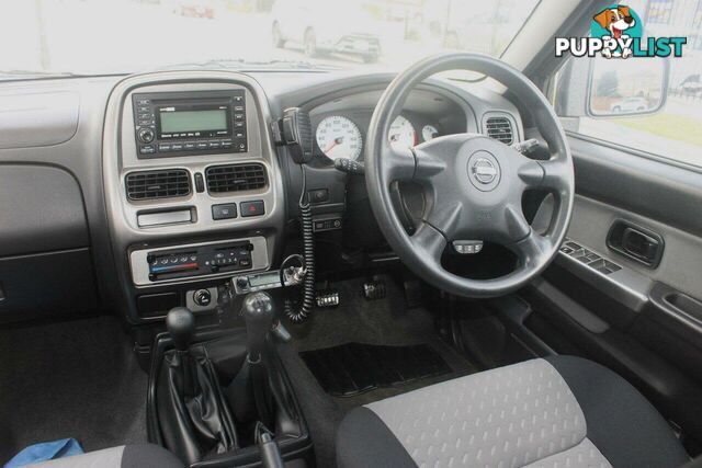 2010 NISSAN NAVARA ST-R (4X4) D22 MY08 UTE TRAY, 4 DOORS, 5 SEATS