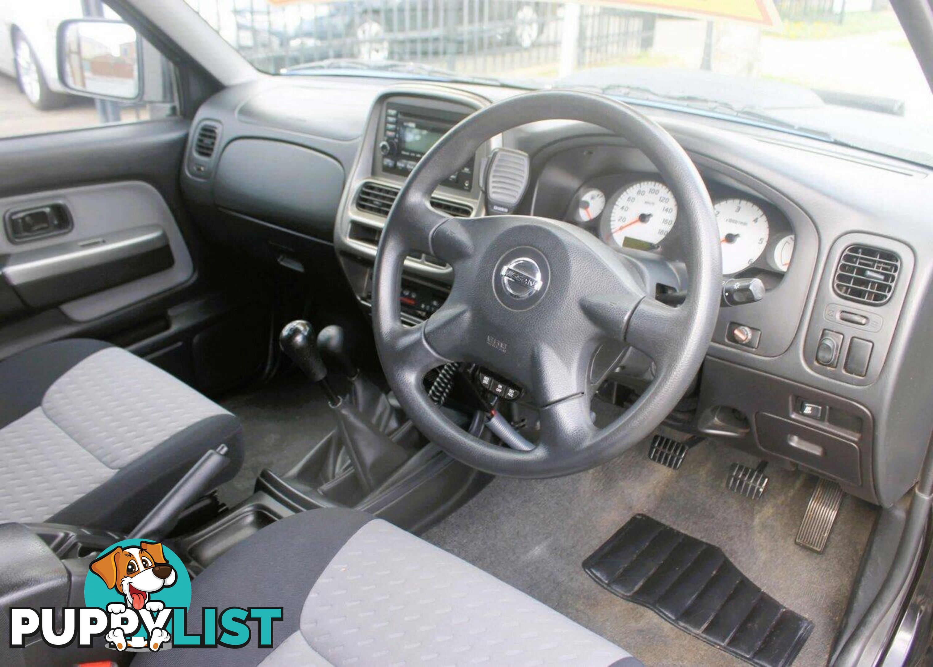 2010 NISSAN NAVARA ST-R (4X4) D22 MY08 UTE TRAY, 4 DOORS, 5 SEATS