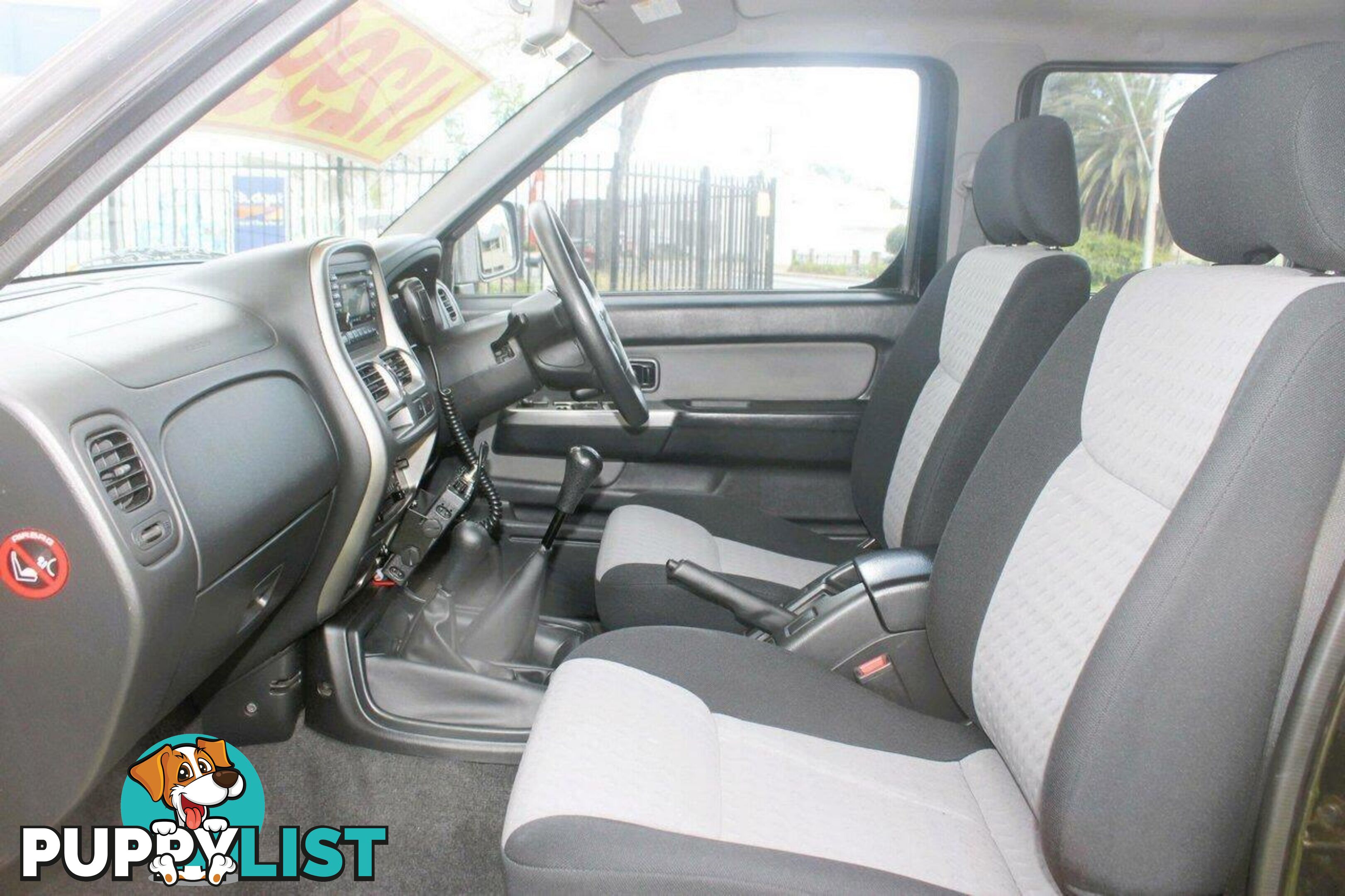 2010 NISSAN NAVARA ST-R (4X4) D22 MY08 UTE TRAY, 4 DOORS, 5 SEATS