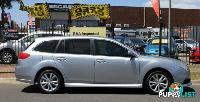 2012 SUBARU LIBERTY 2.5I MY13 WAGON, 4 DOORS, 5 SEATS