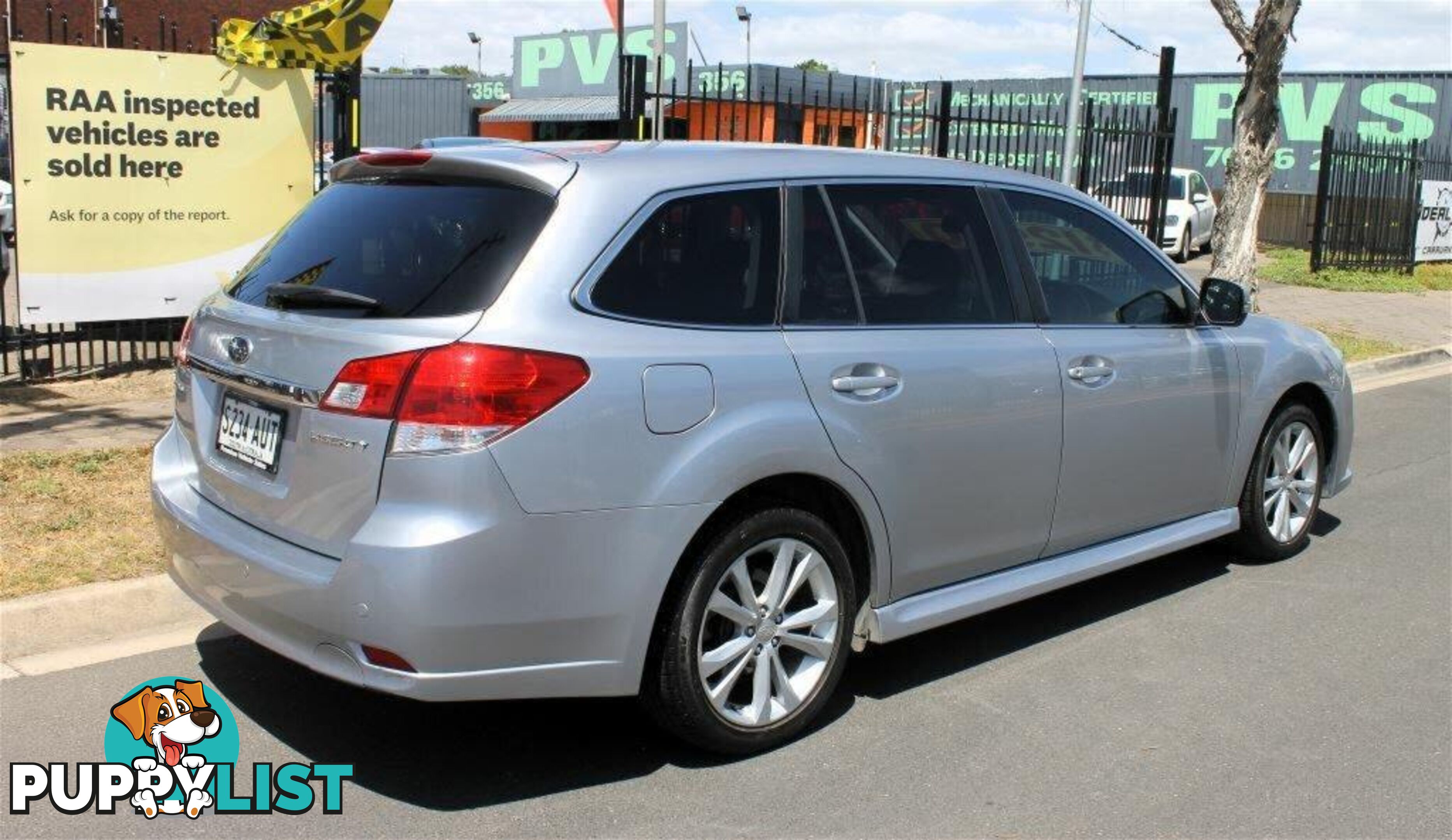 2012 SUBARU LIBERTY 2.5I MY13 WAGON, 4 DOORS, 5 SEATS