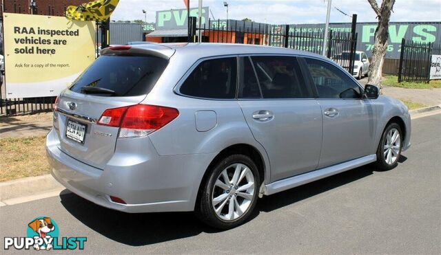 2012 SUBARU LIBERTY 2.5I MY13 WAGON, 4 DOORS, 5 SEATS