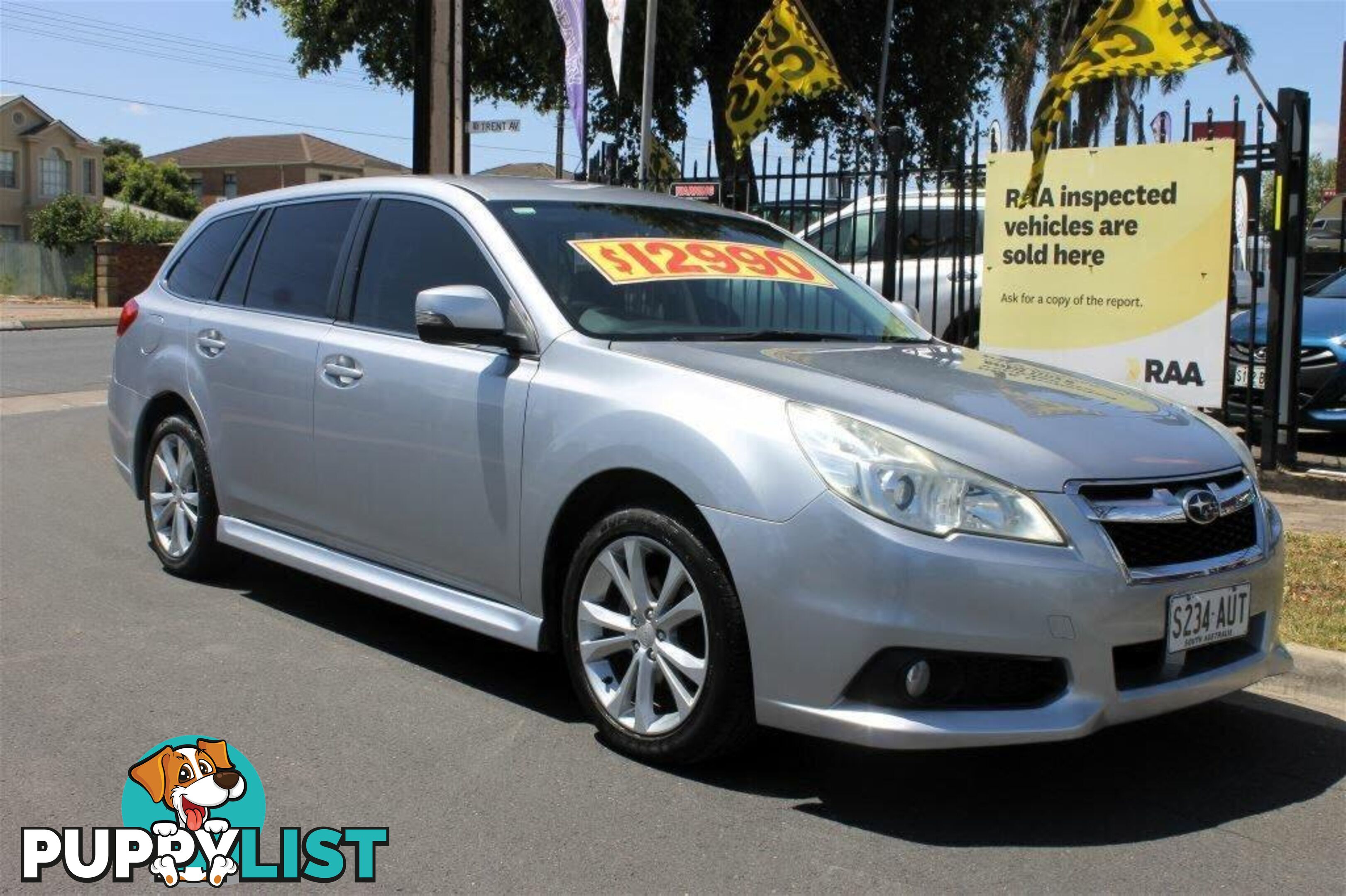 2012 SUBARU LIBERTY 2.5I MY13 WAGON, 4 DOORS, 5 SEATS