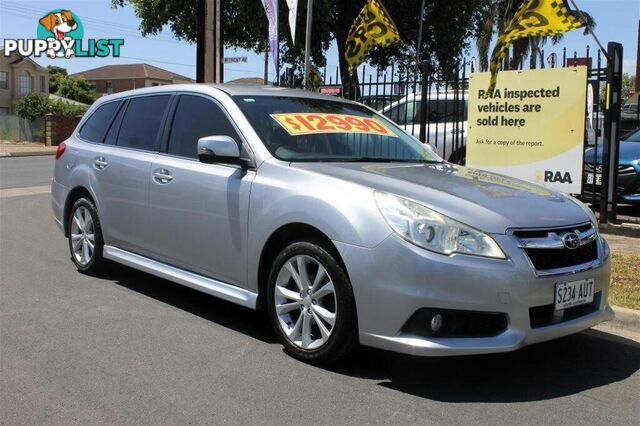 2012 SUBARU LIBERTY 2.5I MY13 WAGON, 4 DOORS, 5 SEATS