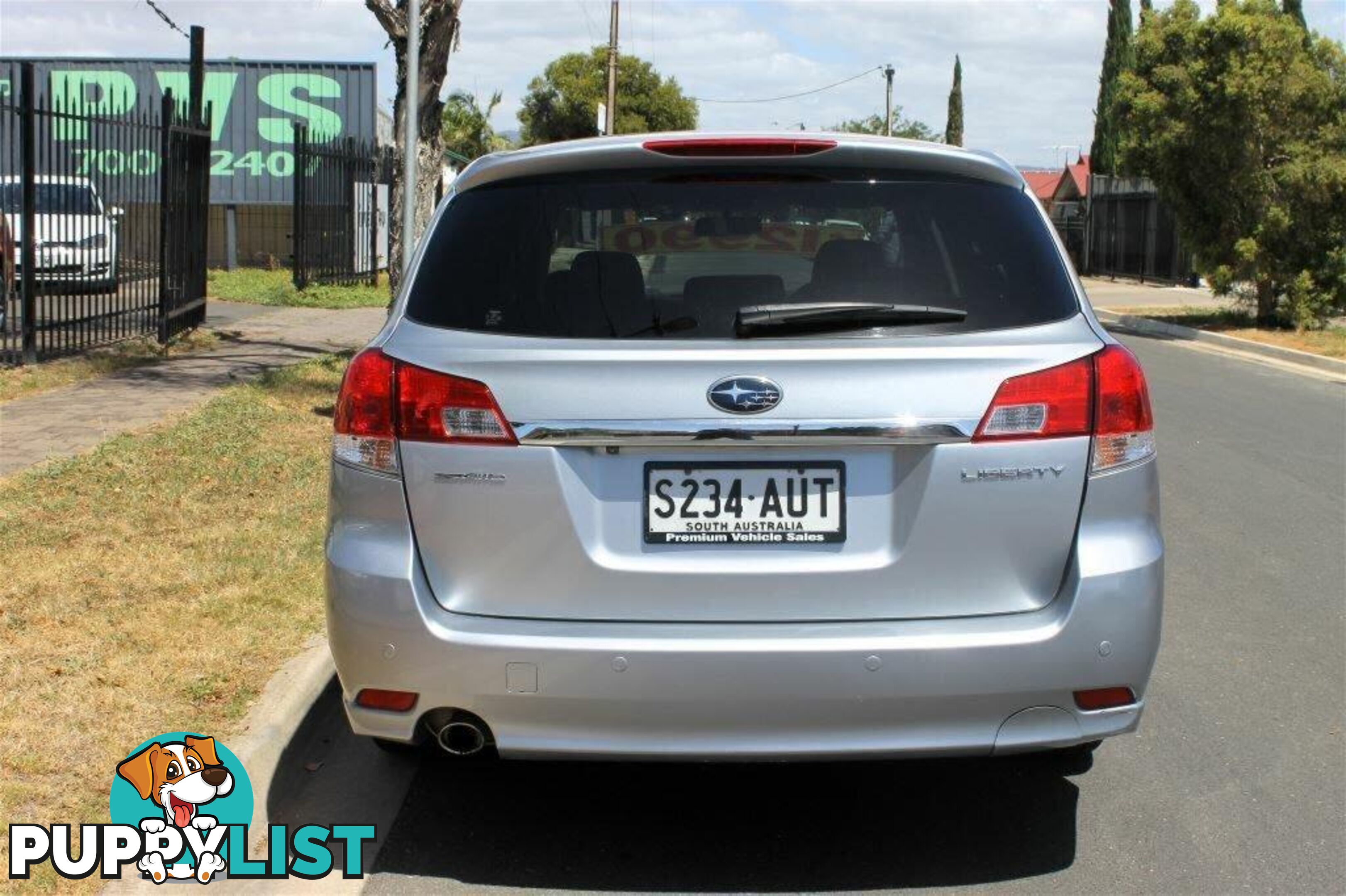 2012 SUBARU LIBERTY 2.5I MY13 WAGON, 4 DOORS, 5 SEATS