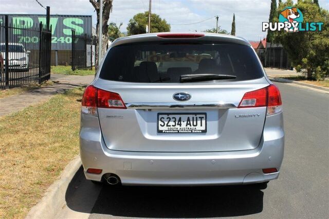 2012 SUBARU LIBERTY 2.5I MY13 WAGON, 4 DOORS, 5 SEATS