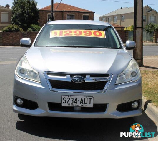 2012 SUBARU LIBERTY 2.5I MY13 WAGON, 4 DOORS, 5 SEATS