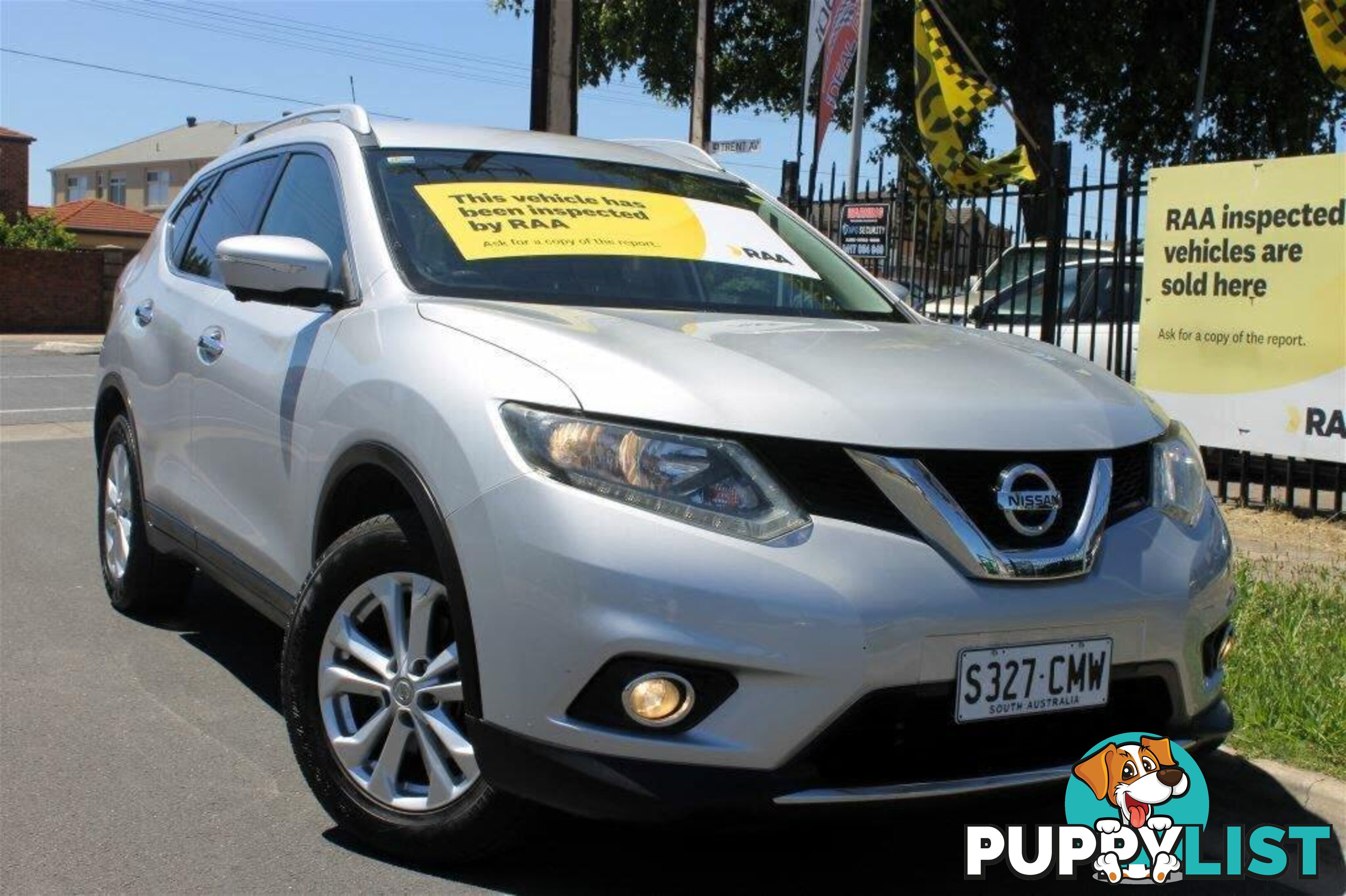 2015 NISSAN X-TRAIL ST-L (FWD) T32 SUV, 4 DOORS, 5 SEATS