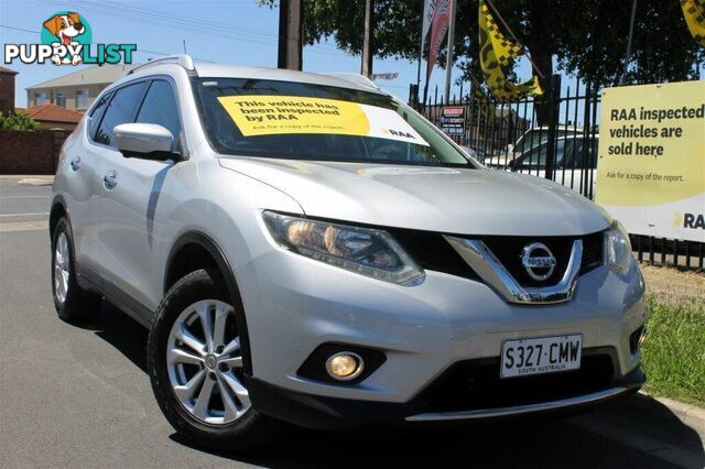 2015 NISSAN X-TRAIL ST-L (FWD) T32 SUV, 4 DOORS, 5 SEATS