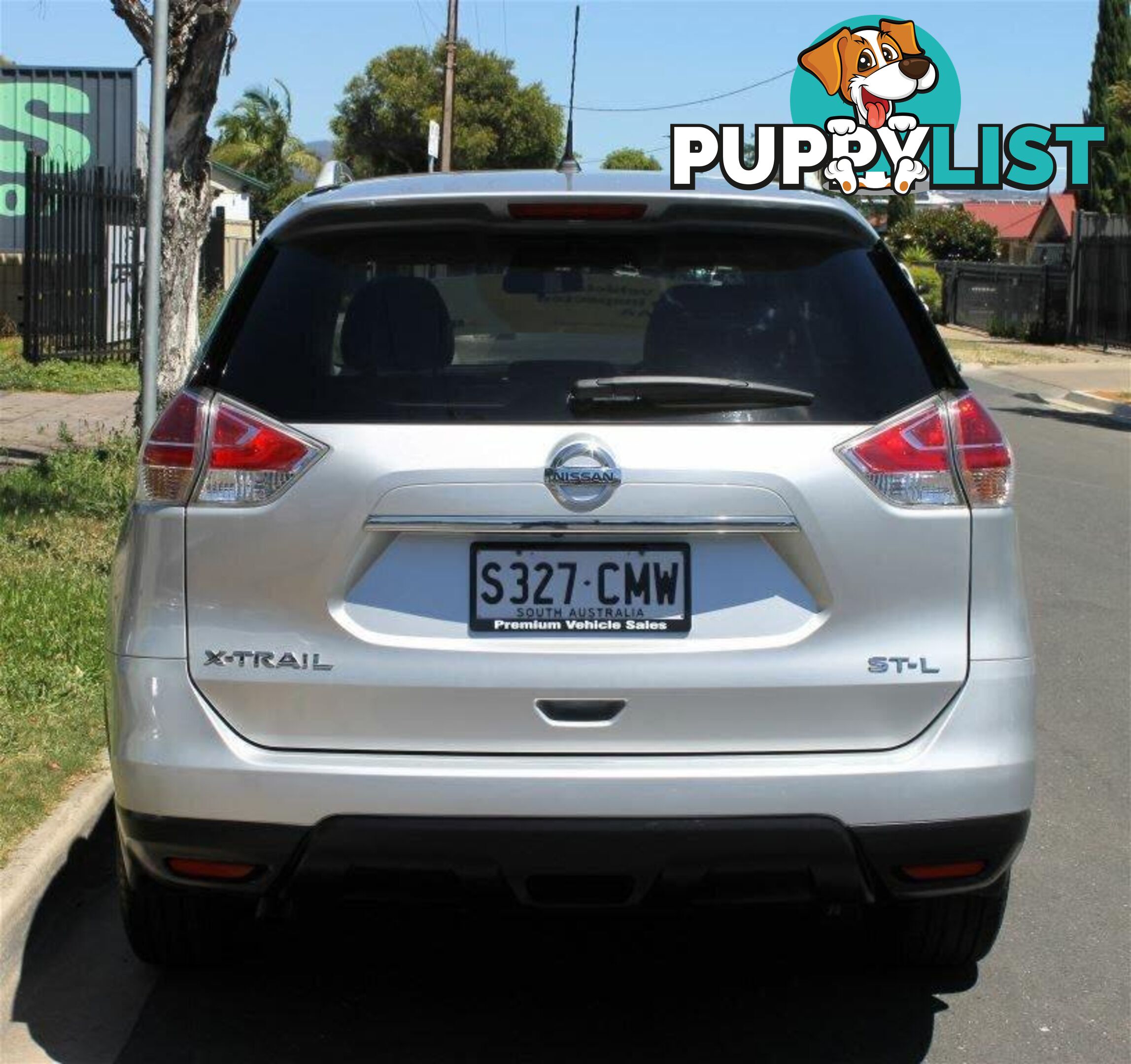 2015 NISSAN X-TRAIL ST-L (FWD) T32 SUV, 4 DOORS, 5 SEATS