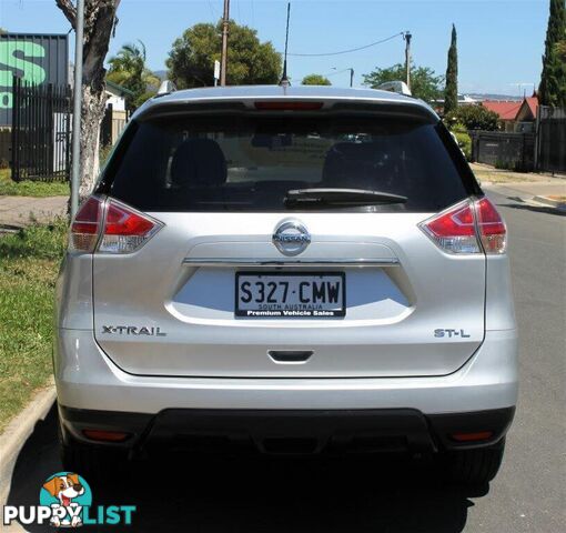 2015 NISSAN X-TRAIL ST-L (FWD) T32 SUV, 4 DOORS, 5 SEATS