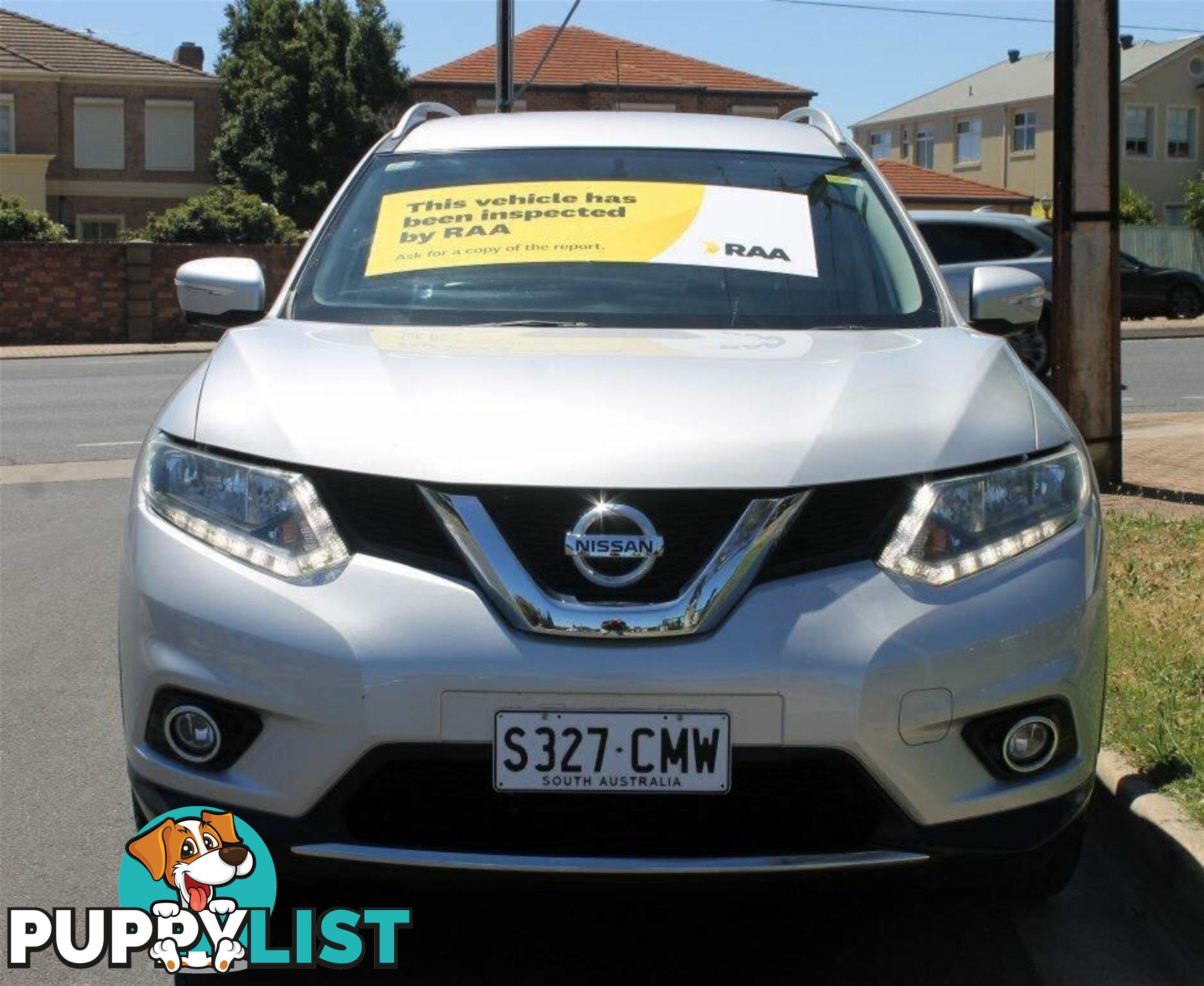 2015 NISSAN X-TRAIL ST-L (FWD) T32 SUV, 4 DOORS, 5 SEATS