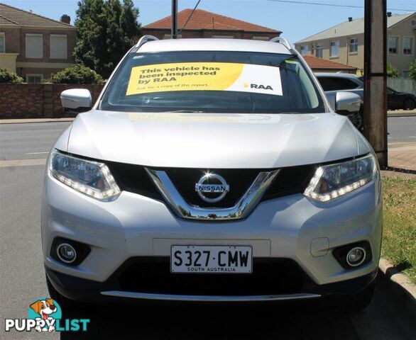 2015 NISSAN X-TRAIL ST-L (FWD) T32 SUV, 4 DOORS, 5 SEATS