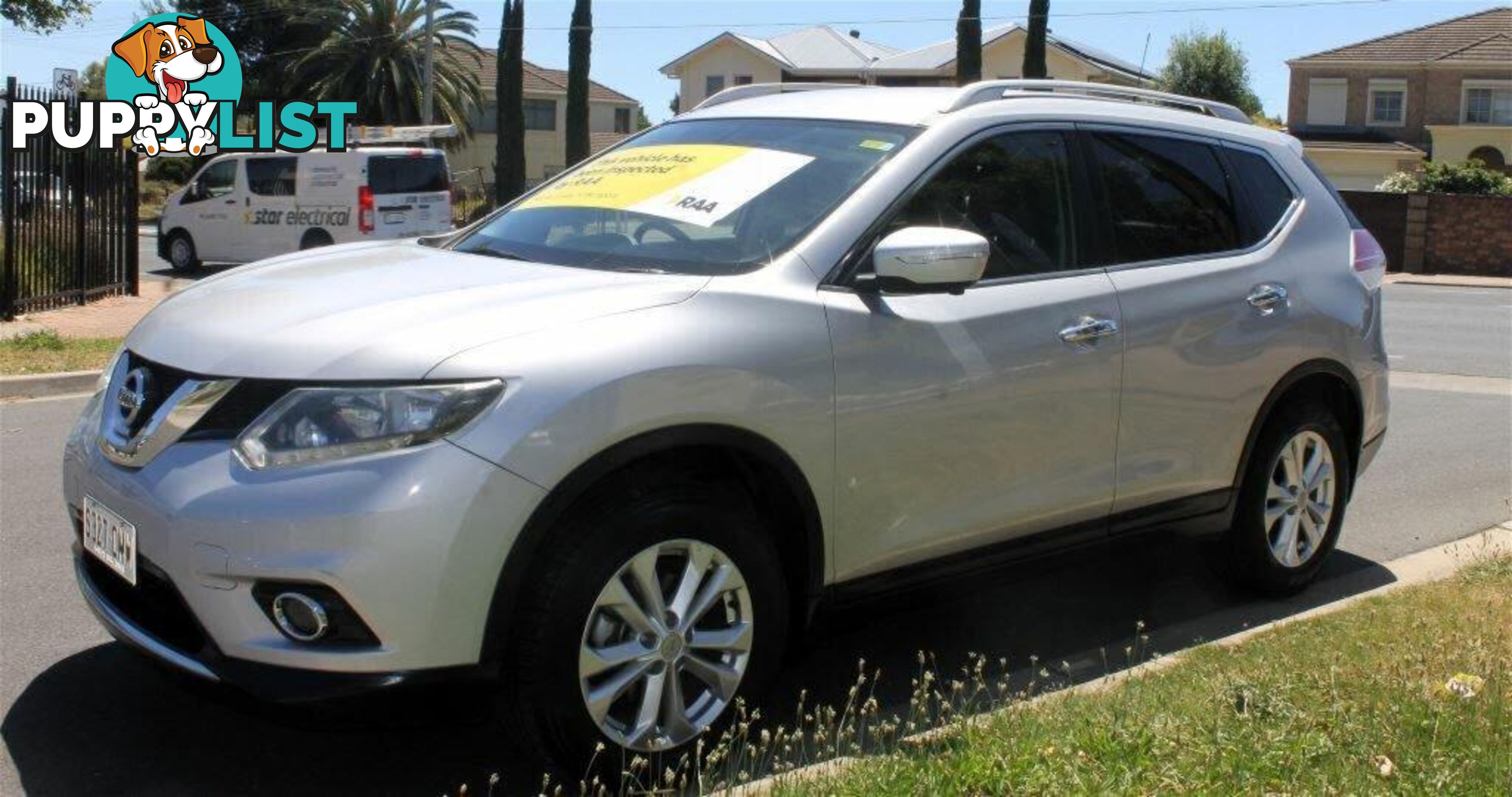 2015 NISSAN X-TRAIL ST-L (FWD) T32 SUV, 4 DOORS, 5 SEATS