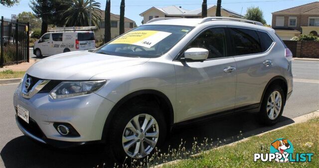 2015 NISSAN X-TRAIL ST-L (FWD) T32 SUV, 4 DOORS, 5 SEATS