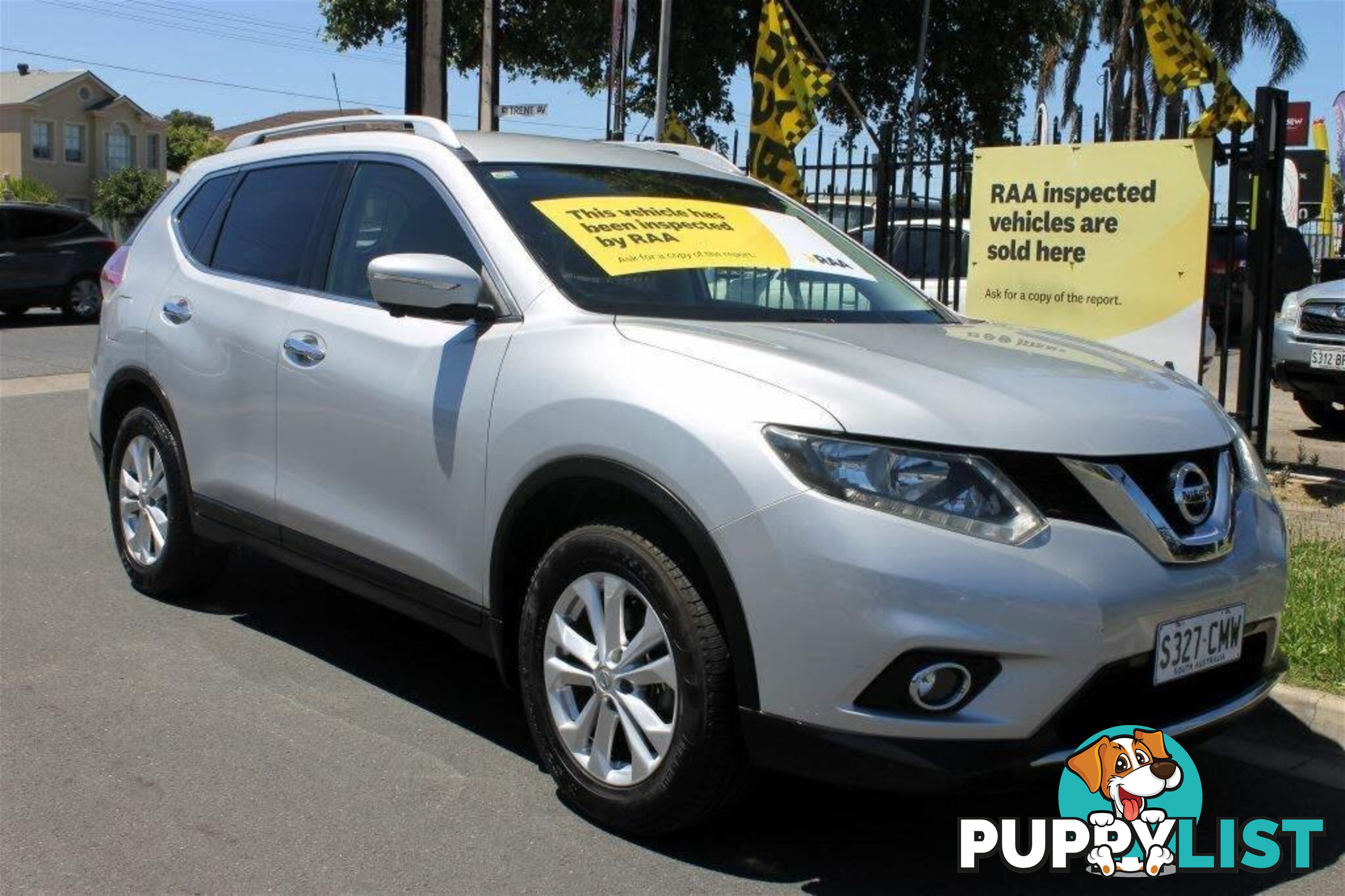 2015 NISSAN X-TRAIL ST-L (FWD) T32 SUV, 4 DOORS, 5 SEATS