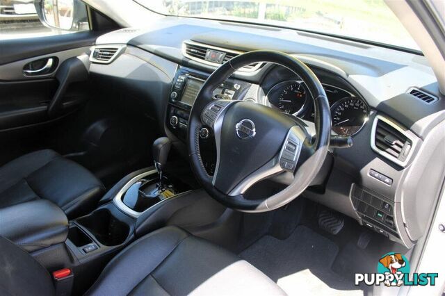 2015 NISSAN X-TRAIL ST-L (FWD) T32 SUV, 4 DOORS, 5 SEATS