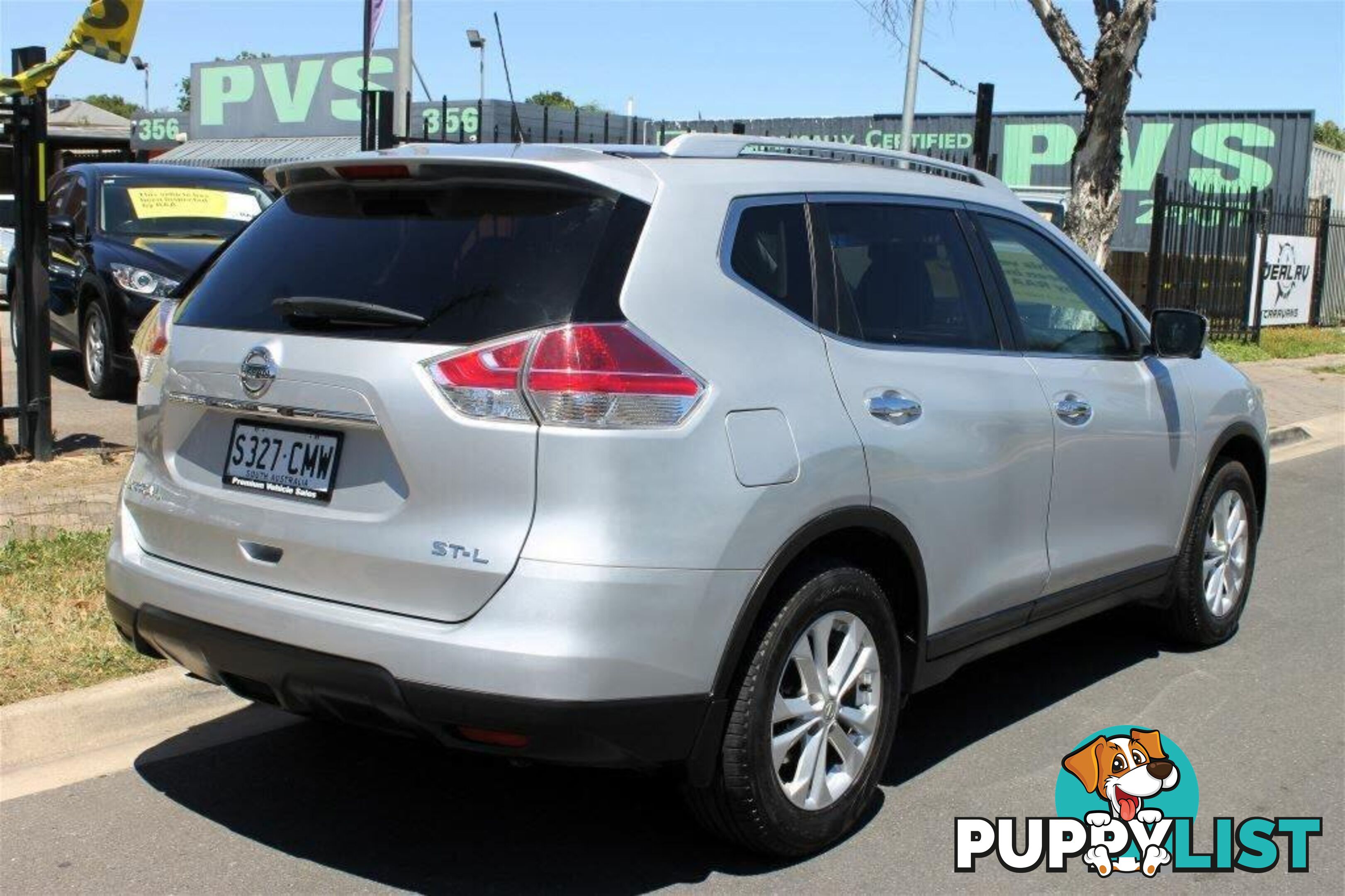 2015 NISSAN X-TRAIL ST-L (FWD) T32 SUV, 4 DOORS, 5 SEATS