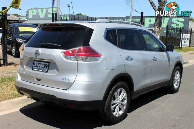 2015 NISSAN X-TRAIL ST-L (FWD) T32 SUV, 4 DOORS, 5 SEATS