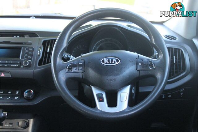 2012 KIA SPORTAGE SI (FWD) SL MY12 SUV, 4 DOORS, 5 SEATS