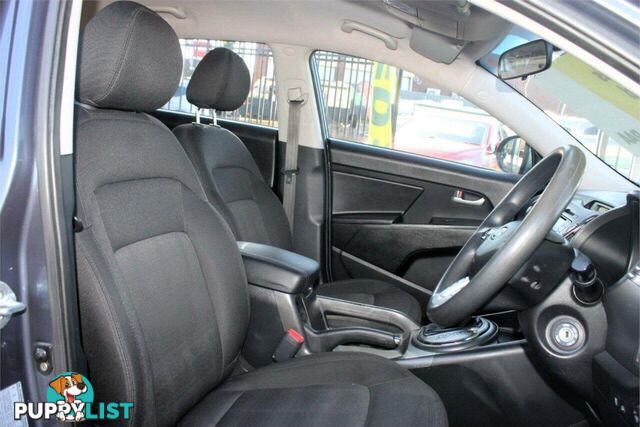 2012 KIA SPORTAGE SI (FWD) SL MY12 SUV, 4 DOORS, 5 SEATS