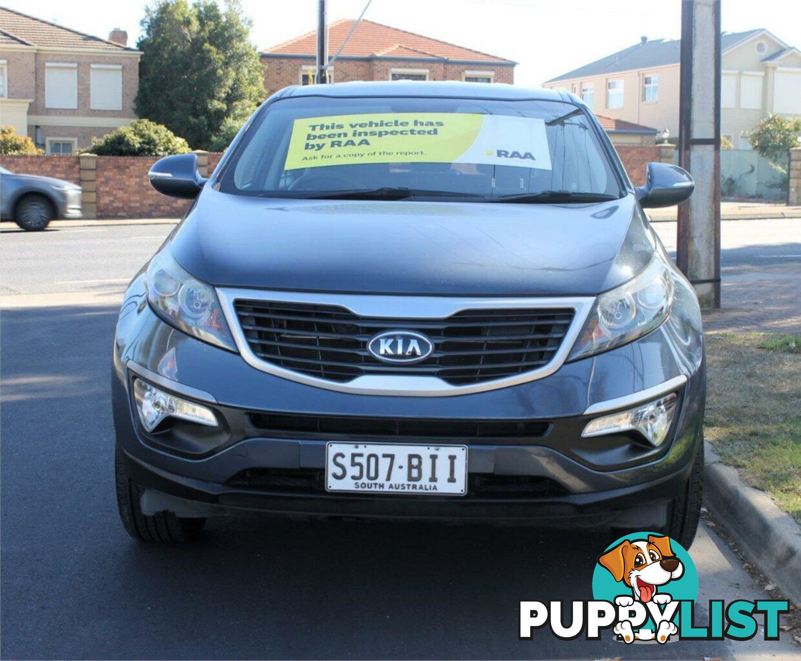 2012 KIA SPORTAGE SI (FWD) SL MY12 SUV, 4 DOORS, 5 SEATS