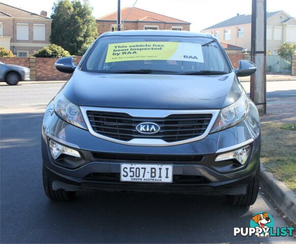 2012 KIA SPORTAGE SI (FWD) SL MY12 SUV, 4 DOORS, 5 SEATS