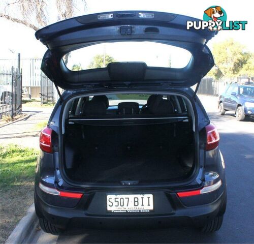 2012 KIA SPORTAGE SI (FWD) SL MY12 SUV, 4 DOORS, 5 SEATS