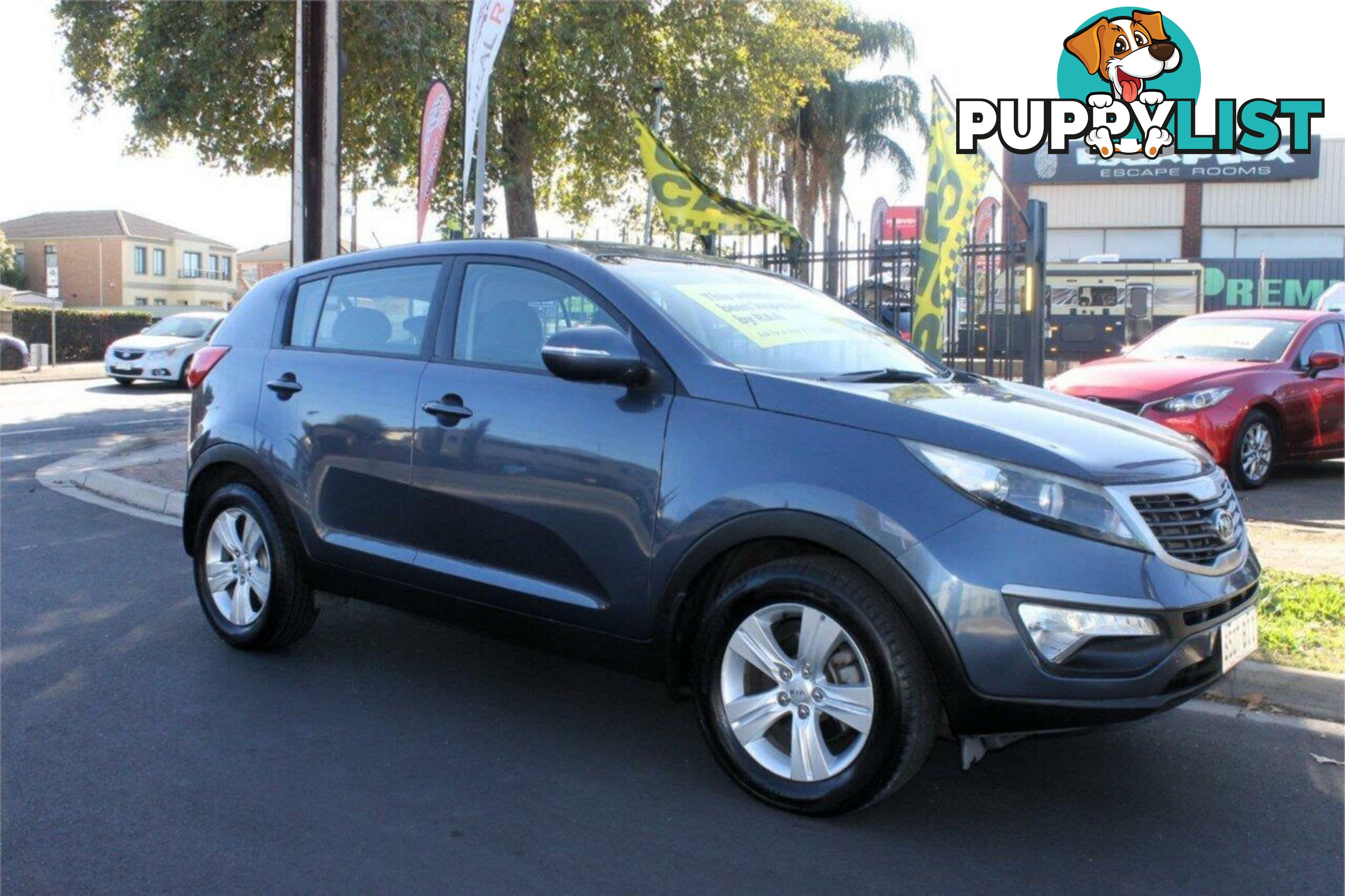 2012 KIA SPORTAGE SI (FWD) SL MY12 SUV, 4 DOORS, 5 SEATS