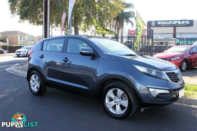 2012 KIA SPORTAGE SI (FWD) SL MY12 SUV, 4 DOORS, 5 SEATS