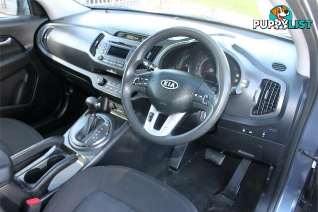 2012 KIA SPORTAGE SI (FWD) SL MY12 SUV, 4 DOORS, 5 SEATS