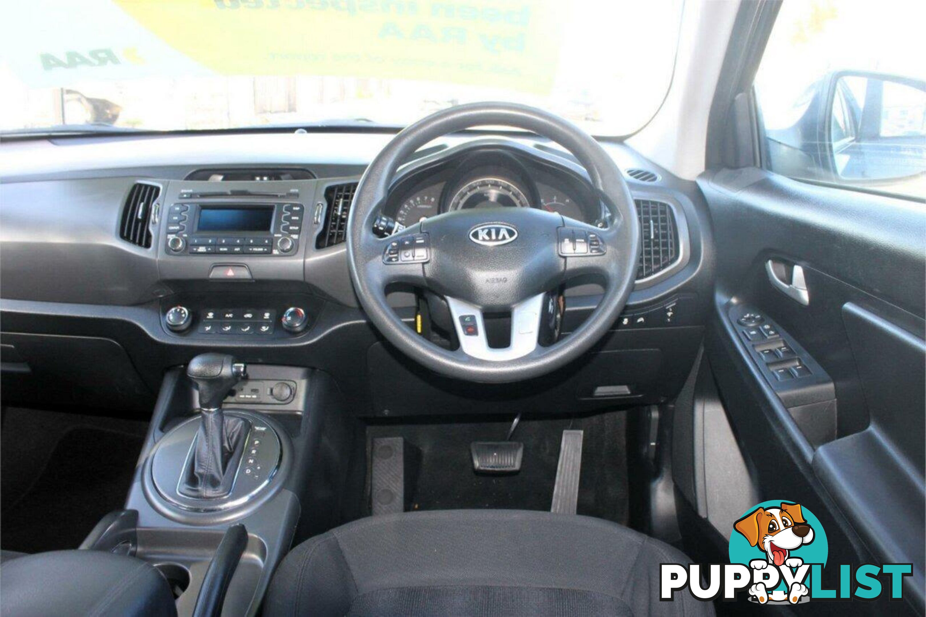 2012 KIA SPORTAGE SI (FWD) SL MY12 SUV, 4 DOORS, 5 SEATS