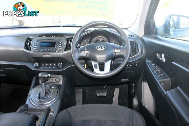 2012 KIA SPORTAGE SI (FWD) SL MY12 SUV, 4 DOORS, 5 SEATS