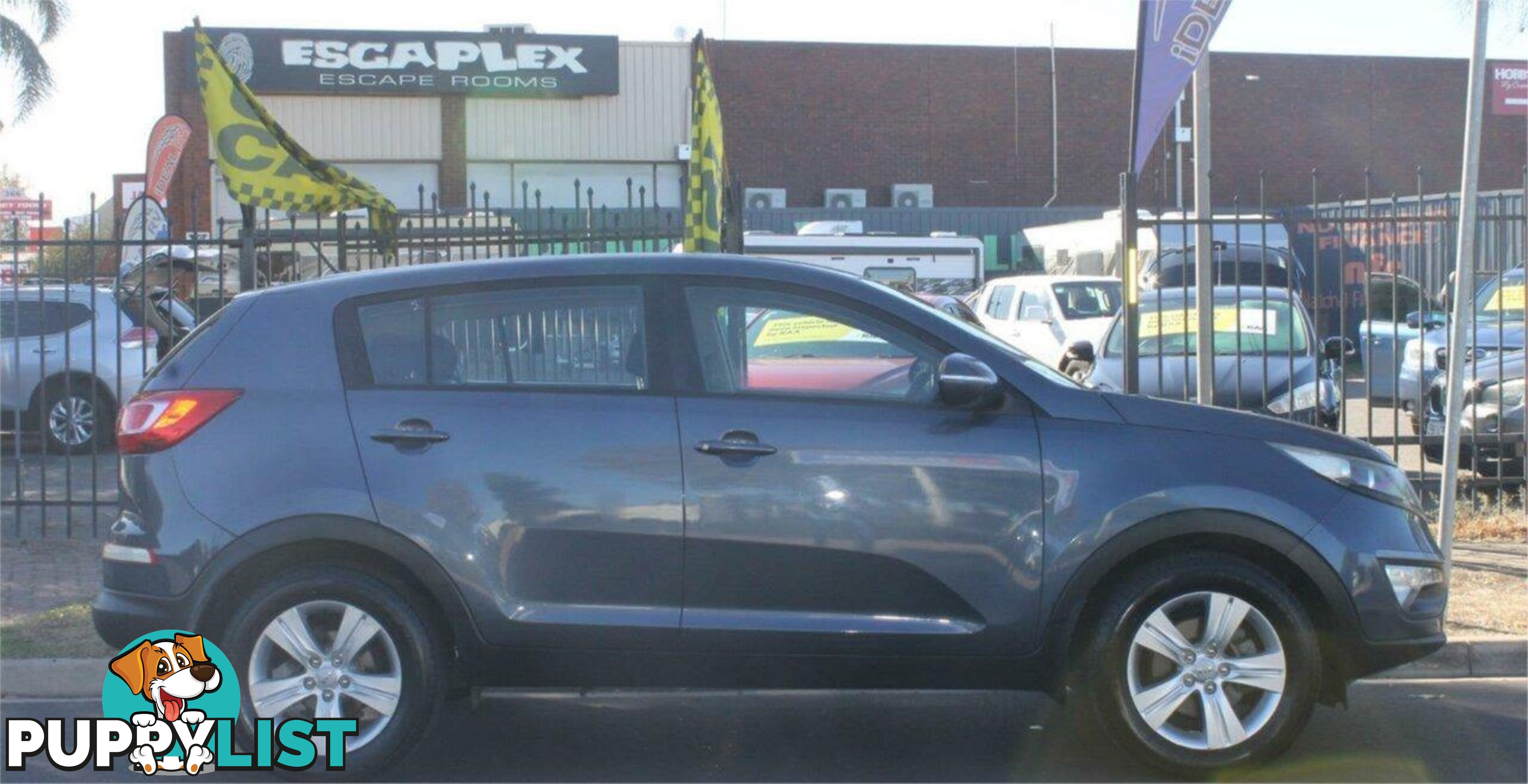 2012 KIA SPORTAGE SI (FWD) SL MY12 SUV, 4 DOORS, 5 SEATS