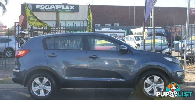 2012 KIA SPORTAGE SI (FWD) SL MY12 SUV, 4 DOORS, 5 SEATS