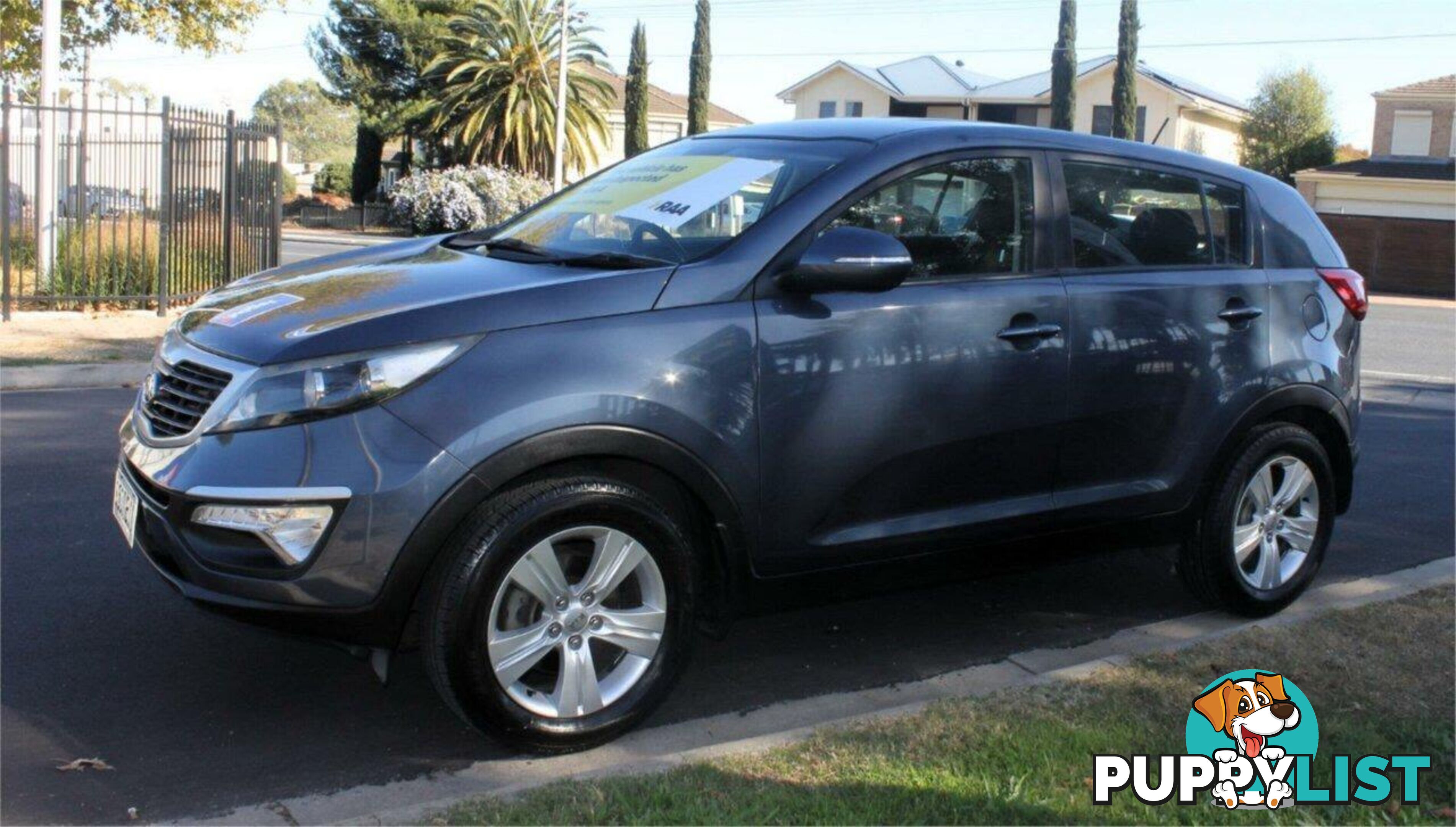 2012 KIA SPORTAGE SI (FWD) SL MY12 SUV, 4 DOORS, 5 SEATS