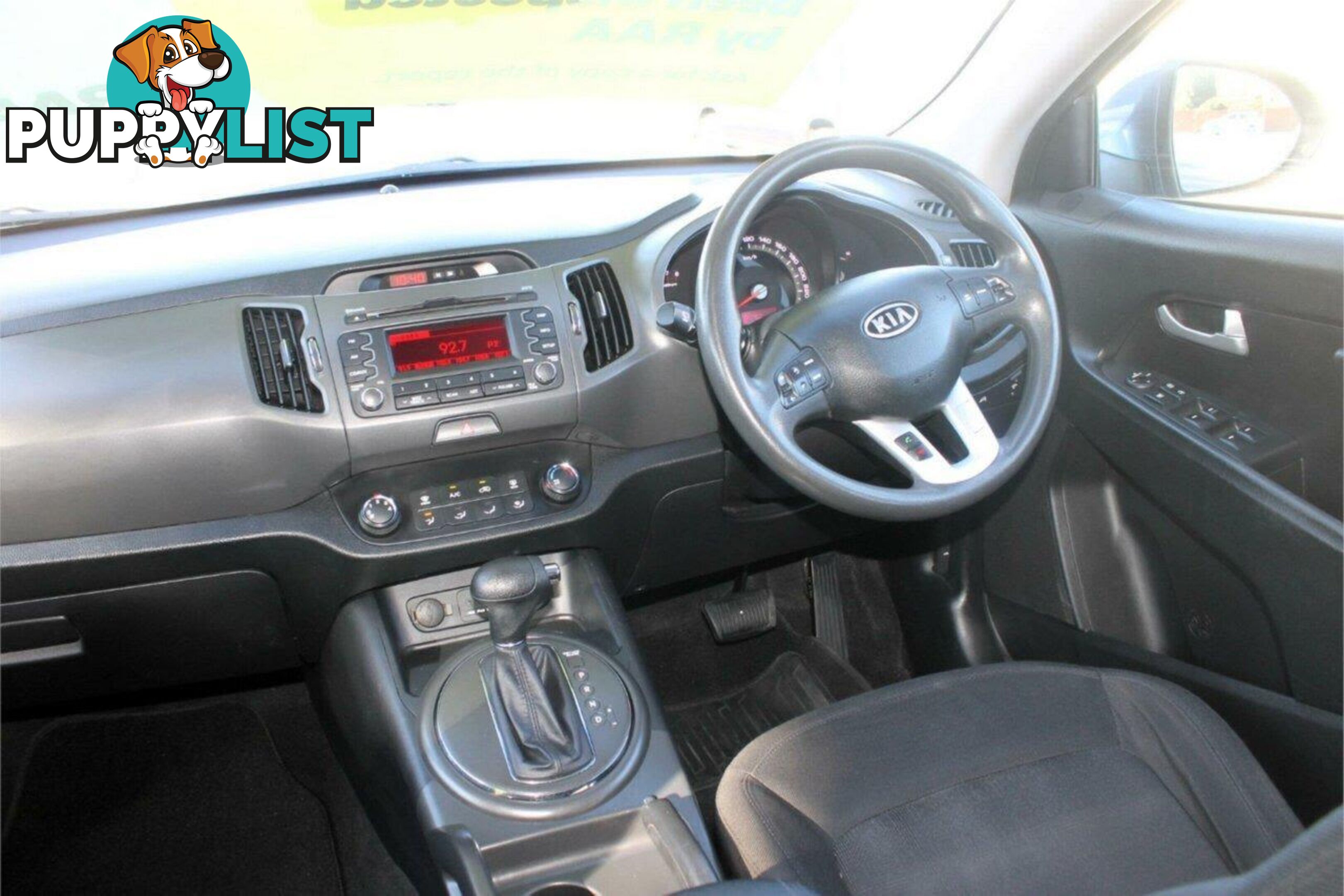 2012 KIA SPORTAGE SI (FWD) SL MY12 SUV, 4 DOORS, 5 SEATS