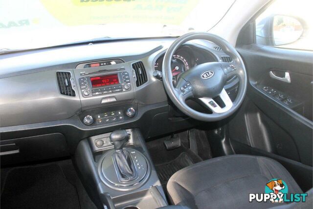 2012 KIA SPORTAGE SI (FWD) SL MY12 SUV, 4 DOORS, 5 SEATS
