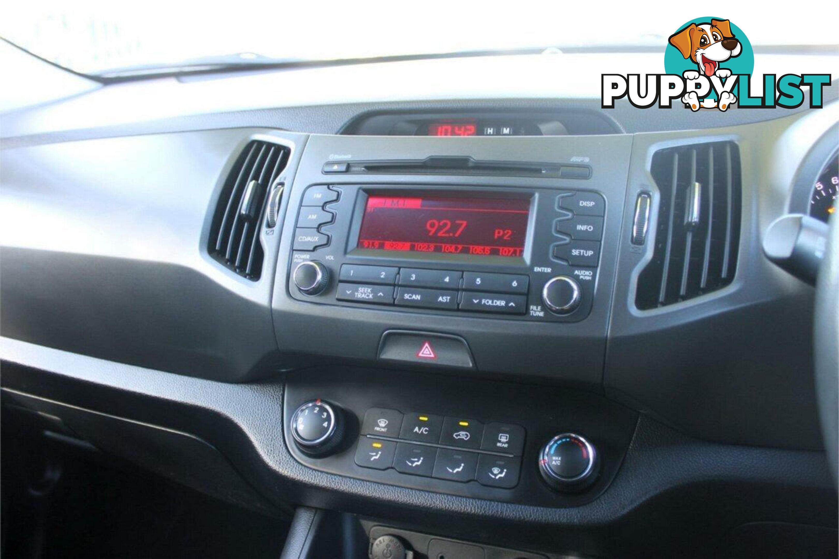 2012 KIA SPORTAGE SI (FWD) SL MY12 SUV, 4 DOORS, 5 SEATS