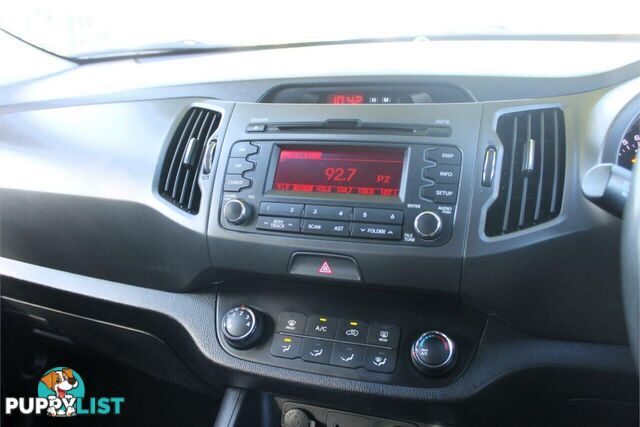 2012 KIA SPORTAGE SI (FWD) SL MY12 SUV, 4 DOORS, 5 SEATS