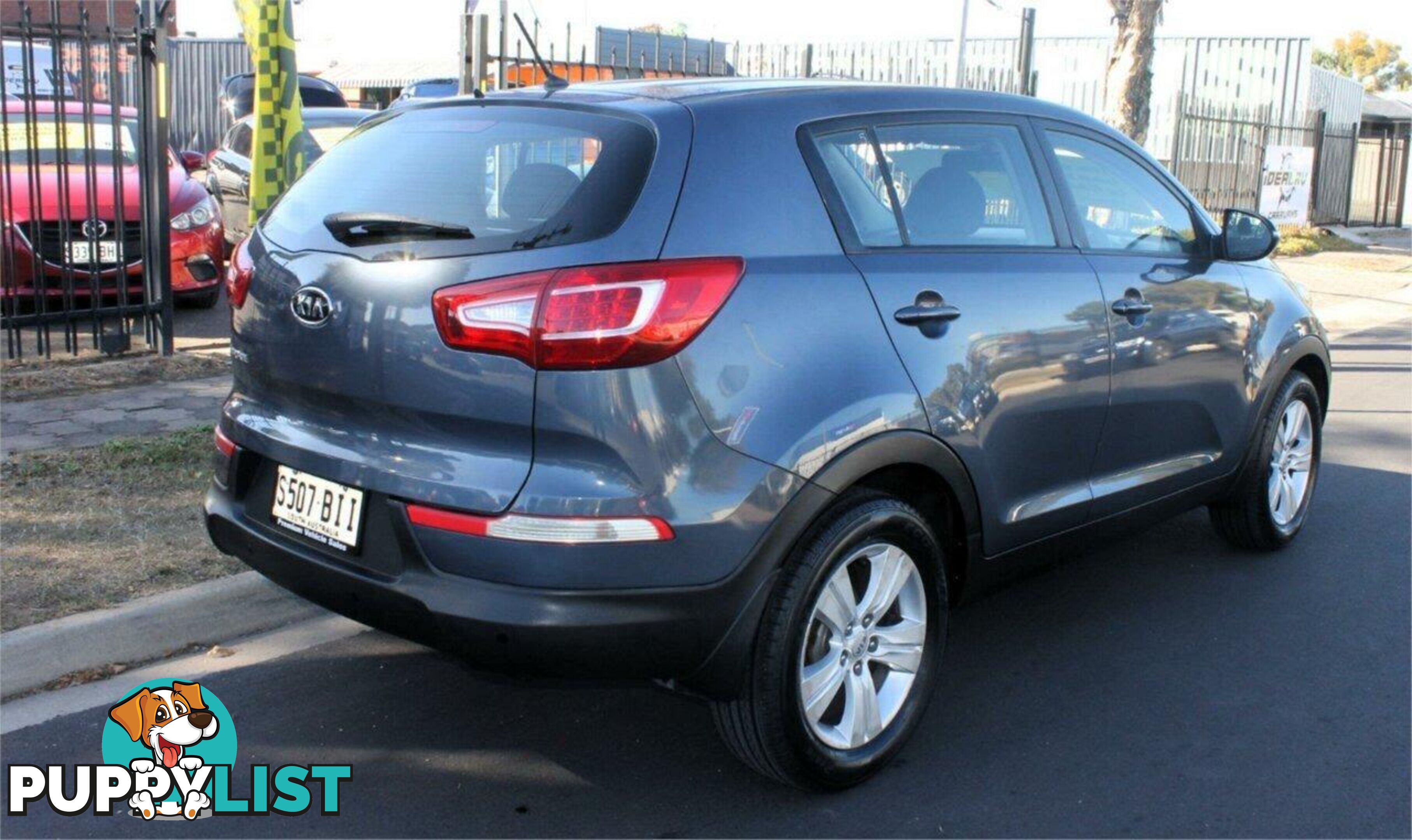 2012 KIA SPORTAGE SI (FWD) SL MY12 SUV, 4 DOORS, 5 SEATS