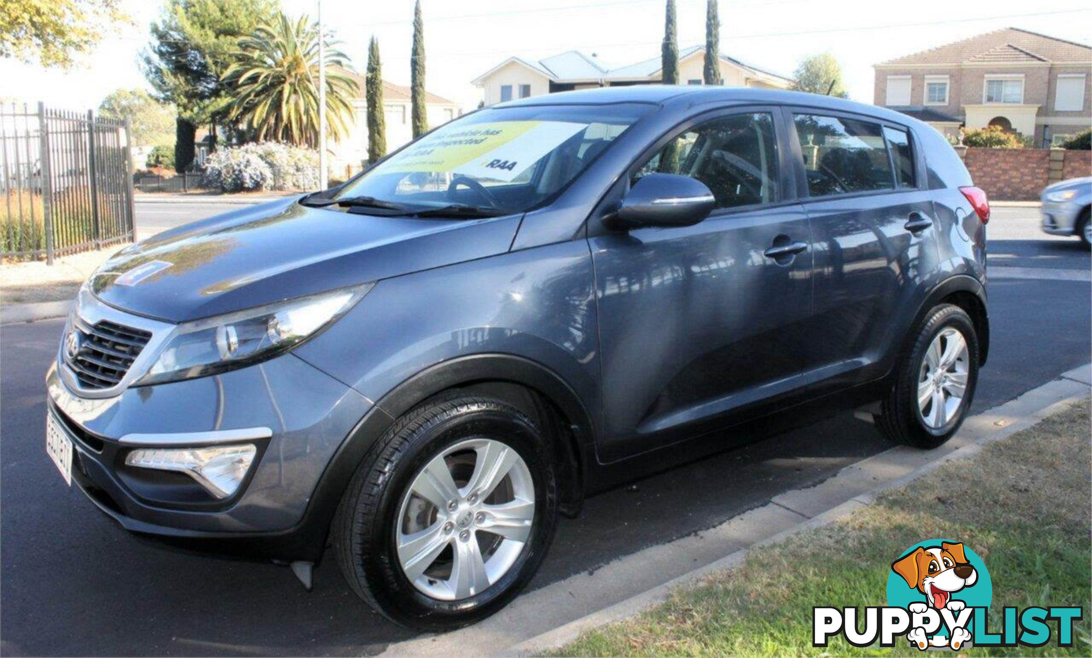 2012 KIA SPORTAGE SI (FWD) SL MY12 SUV, 4 DOORS, 5 SEATS